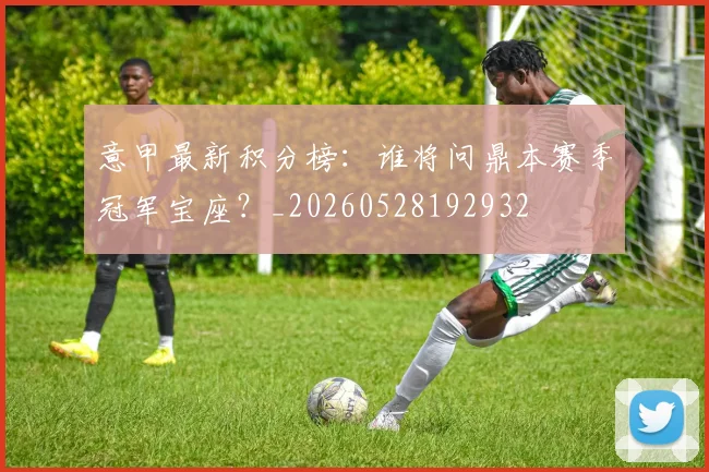 意甲最新积分榜：谁将问鼎本赛季冠军宝座？_20260528192932